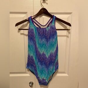 Girls Speedo Swimsuit